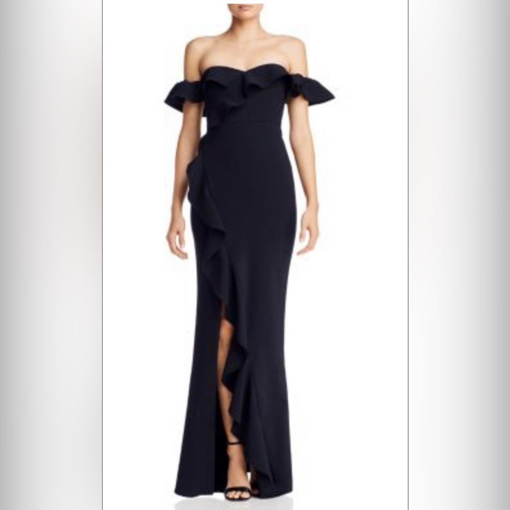 LIKELY Navy Blue Gown